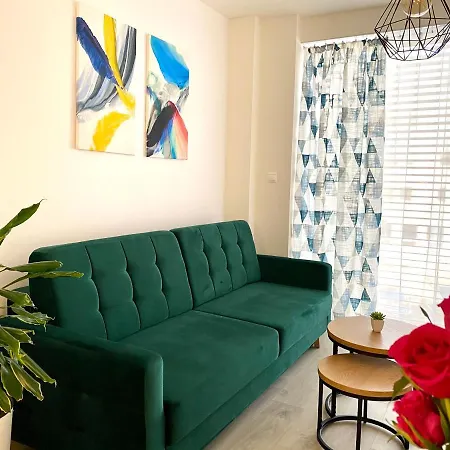 Apartment Mala Praha 日利纳 外观 照片